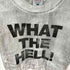 アンビル Anvil USA製 BONZAIPAINT WHAT THE HELL メッセージプリント Tシャツ メンズ import:S