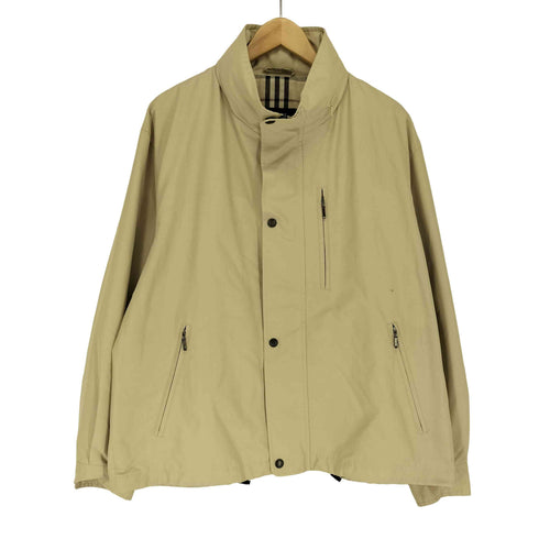 バーバリーロンドン BURBERRY LONDON 裏地ノヴァチェック 裾ドローコード スウィングトップ メンズ LL