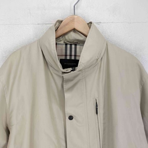バーバリーロンドン BURBERRY LONDON 裏地ノヴァチェック 裾ドローコード スウィングトップ メンズ LL