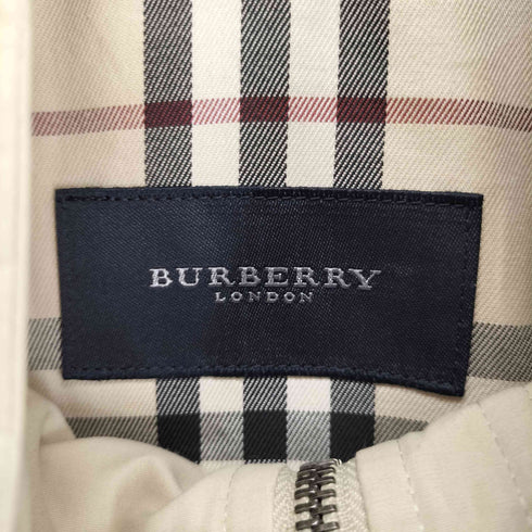 バーバリーロンドン BURBERRY LONDON 裏地ノヴァチェック 裾ドローコード スウィングトップ メンズ LL