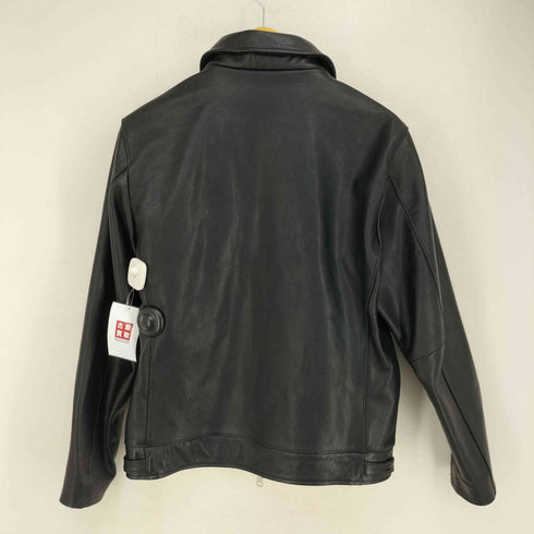 バッファローボブズ BUFFALO BOBS ヤギ革 レザージャケット y2k メンズ JPN:4