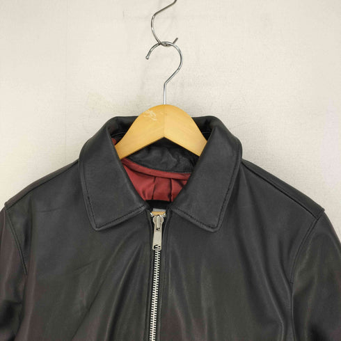 バッファローボブズ BUFFALO BOBS ヤギ革 レザージャケット y2k メンズ JPN:4