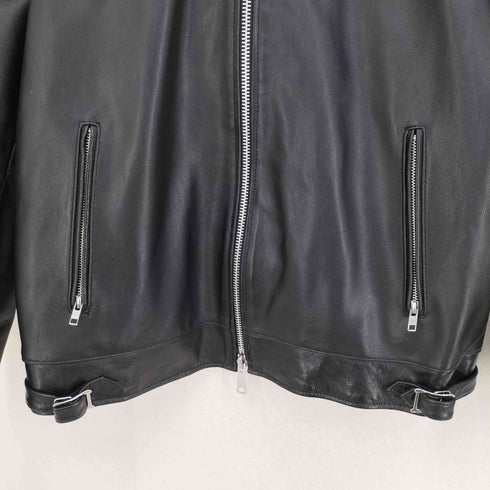 バッファローボブズ BUFFALO BOBS ヤギ革 レザージャケット y2k メンズ JPN:4