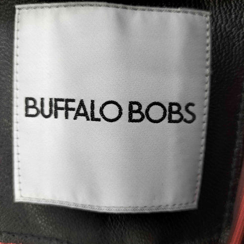 バッファローボブズ BUFFALO BOBS ヤギ革 レザージャケット y2k メンズ JPN:4