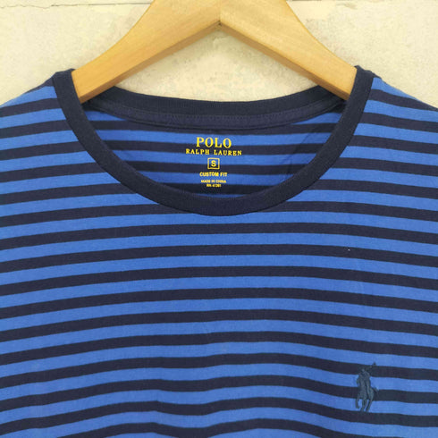 ポロラルフローレン POLO RALPH LAUREN ボーダーTシャツ CUSTOM FIT メンズ JPN:S