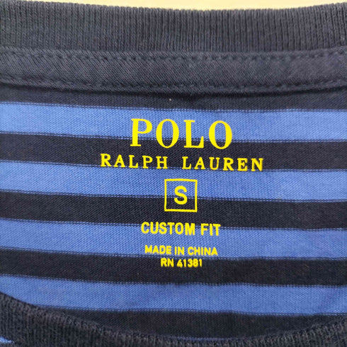 ポロラルフローレン POLO RALPH LAUREN ボーダーTシャツ CUSTOM FIT メンズ JPN:S