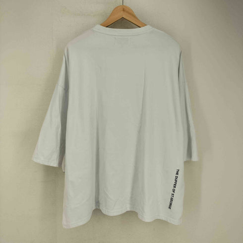 ザダファーオブセントジョージ The DUFFER of ST.GEORGE 2層構造 吸水速乾クールマックス リラックスフィットTシャツ メンズ import:XL