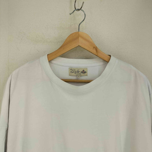 ザダファーオブセントジョージ The DUFFER of ST.GEORGE 2層構造 吸水速乾クールマックス リラックスフィットTシャツ メンズ import:XL