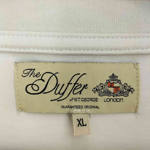 ザダファーオブセントジョージ The DUFFER of ST.GEORGE 2層構造 吸水速乾クールマックス リラックスフィットTシャツ メンズ import:XL