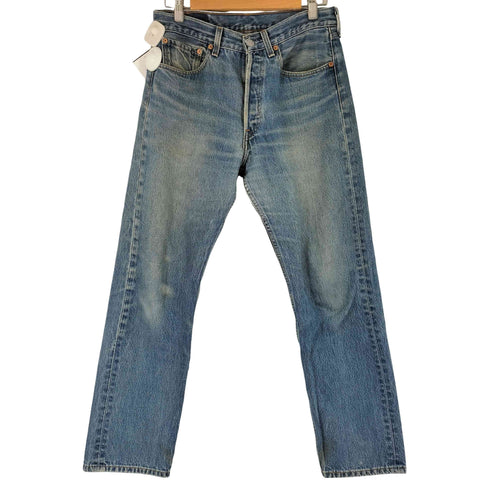 リーバイス Levis 00S 501 ボタンフライ ストレートデニムパンツ メンズ W33 L32