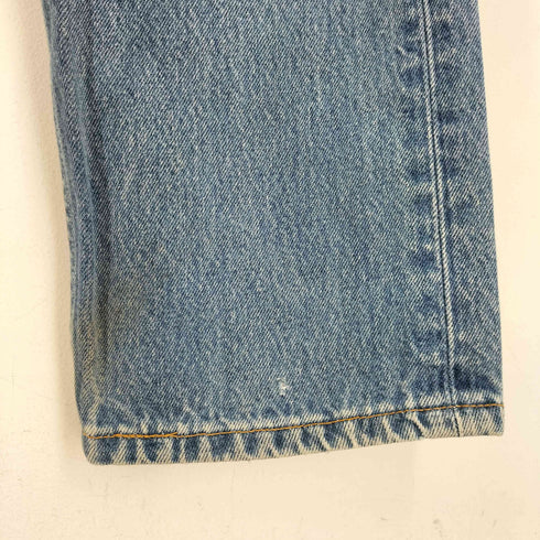 リーバイス Levis 00S 501 ボタンフライ ストレートデニムパンツ メンズ W33 L32