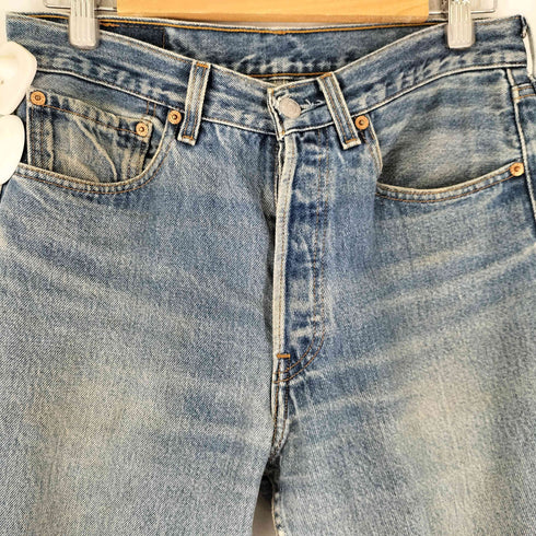 リーバイス Levis 00S 501 ボタンフライ ストレートデニムパンツ メンズ W33 L32