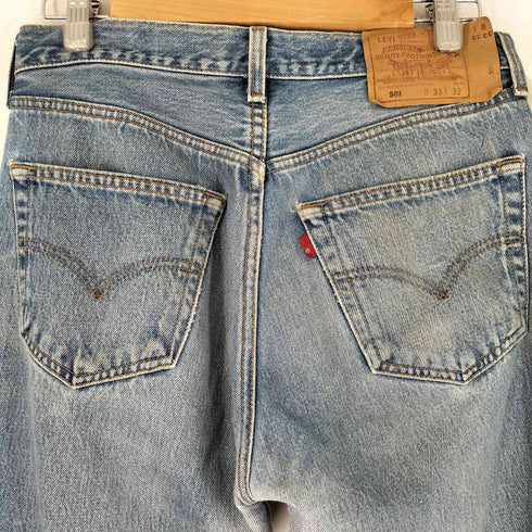 リーバイス Levis 00S 501 ボタンフライ ストレートデニムパンツ メンズ W33 L32
