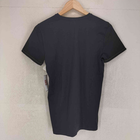 ディーゼル DIESEL グラフィック プリント クルーネック 半袖 Tシャツ メンズ JPN:S