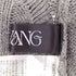andwang Insignia Ribbon Knit No Sleeve リボンニット ノースリーブトップス レディース FREE
