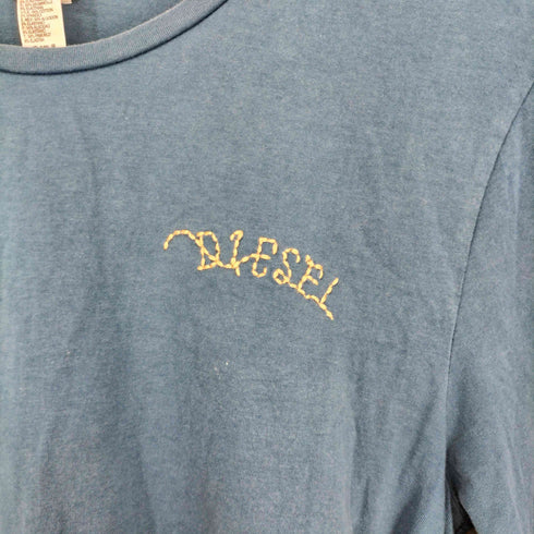 ディーゼル DIESEL グラフィックプリント ロングスリーブカットソー メンズ JPN:S