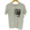 サンローランパリ SAINT LAURENT PARIS USED加工 猫 キャット プリント Tシャツ メンズ import:XS