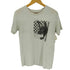 サンローランパリ SAINT LAURENT PARIS USED加工 猫 キャット プリント Tシャツ メンズ import:XS