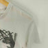 サンローランパリ SAINT LAURENT PARIS USED加工 猫 キャット プリント Tシャツ メンズ import:XS