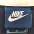 ナイキ NIKE スウッシュロゴ刺繍 鹿の子 半袖ポロシャツ メンズ M