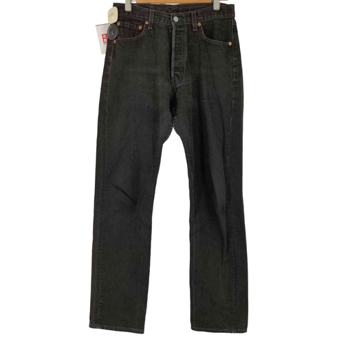 リーバイス Levis 90S 98年製 501 ボタンフライ ストレートデニムパンツ メンズ W30 L32