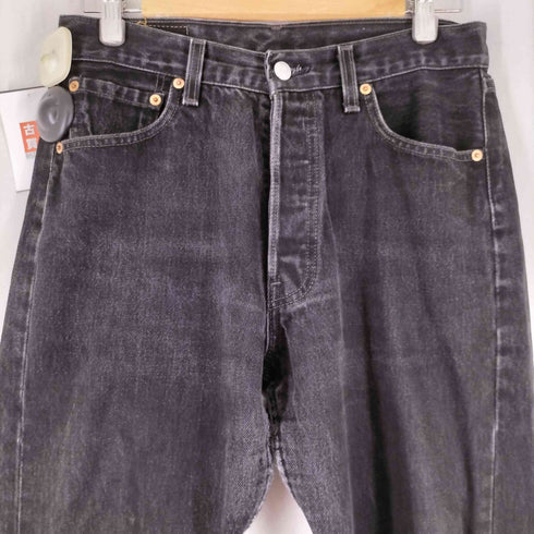 リーバイス Levis 90S 98年製 501 ボタンフライ ストレートデニムパンツ メンズ W30 L32