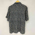 HarborlsleApparel 総柄 レーヨン 半袖シャツ メンズ import:L