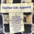 HarborlsleApparel 総柄 レーヨン 半袖シャツ メンズ import:L