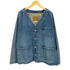 リーバイス Levis UNION ENGINEER デニムカーディガン ミディアムインディゴ HIGHLIGHTS メンズ JPN:XL