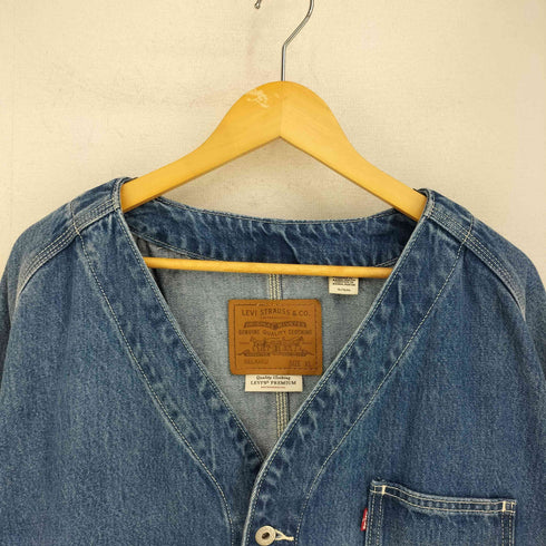リーバイス Levis UNION ENGINEER デニムカーディガン ミディアムインディゴ HIGHLIGHTS メンズ JPN:XL