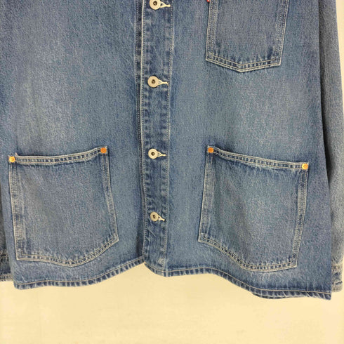 リーバイス Levis UNION ENGINEER デニムカーディガン ミディアムインディゴ HIGHLIGHTS メンズ JPN:XL