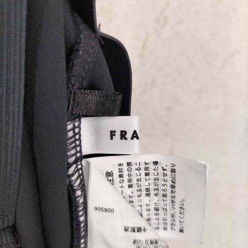 フレイアイディー FRAY I.D コンフォートメルティースリットパンツ/ウォッシャブル レディース 0