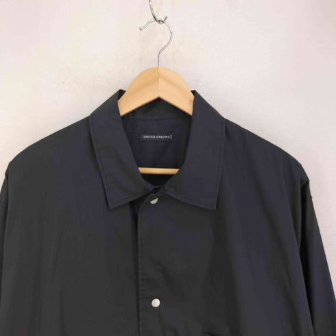 ユナイテッドアローズ UNITED ARROWS ドローコード付き コーチジャケット メンズ 縦XL 横2XL