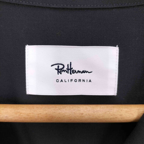 アールエイチシーロンハーマン RHC Ron Herman テックウール オープンカラー シャツ メンズ JPN:S