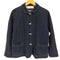 コットンハウスアヤ Cotton House Aya 丸襟 デニムジャケット カバーオール レディース JPN:M