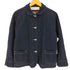 コットンハウスアヤ Cotton House Aya 丸襟 デニムジャケット カバーオール レディース JPN:M