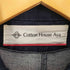 コットンハウスアヤ Cotton House Aya 丸襟 デニムジャケット カバーオール レディース JPN:M