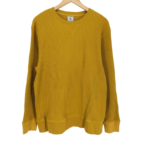 ジェーイーモーガン JEMORGAN サーマルカットソー ビッグワッフルクルーネック メンズ JPN:XL