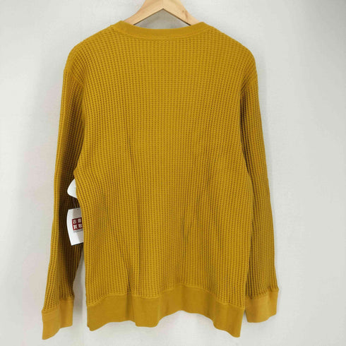 ジェーイーモーガン JEMORGAN サーマルカットソー ビッグワッフルクルーネック メンズ JPN:XL