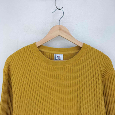 ジェーイーモーガン JEMORGAN サーマルカットソー ビッグワッフルクルーネック メンズ JPN:XL