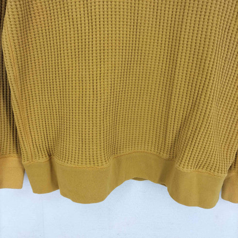 ジェーイーモーガン JEMORGAN サーマルカットソー ビッグワッフルクルーネック メンズ JPN:XL