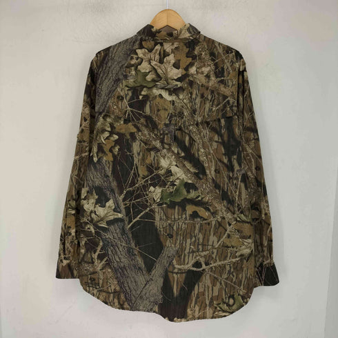 レミントン Remington カモ柄 長袖シャツ メンズ import:L