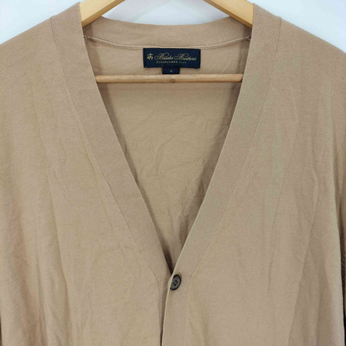 ブルックスブラザーズ BROOKS BROTHERS Vネック カーディガン メンズ import:XL