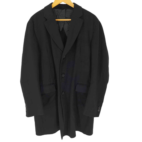 ボスヒューゴボス BOSS HUGO BOSS CASHMERE カシミヤ97% チェスターコート メンズ JPN:52