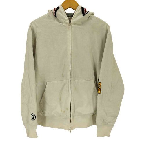 アベイシングエイプ A BATHING APE 初期 旧タグ SHARK FULL ZIP HOODIE シャーク フルジップ パーカー PONR メンズ M