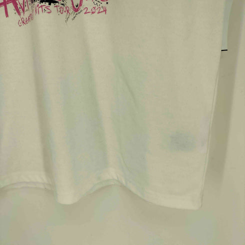 シンガーソングライター プリント S/S ツアー クルーネック Tシャツ メンズ import:M