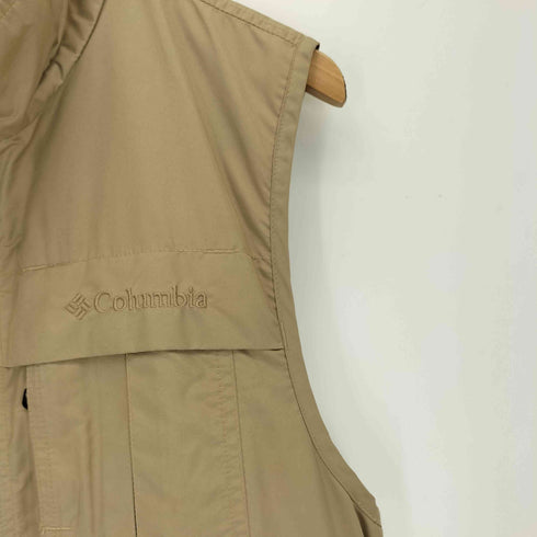 コロンビアスポーツウェア Columbia Sportswear ナイロンフィッシングベスト メンズ import:XS
