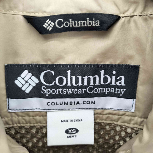 コロンビアスポーツウェア Columbia Sportswear ナイロンフィッシングベスト メンズ import:XS