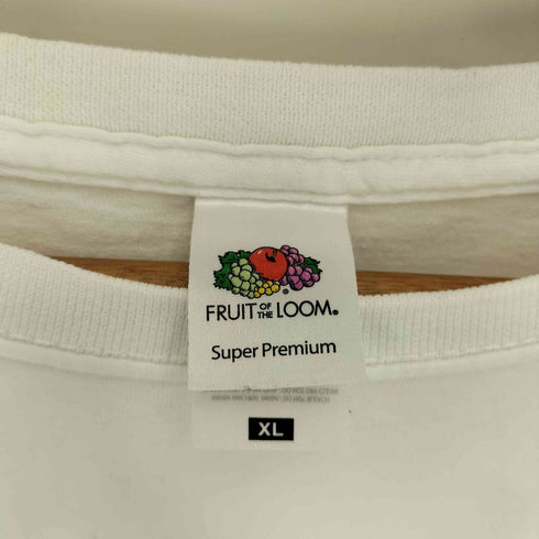 フルーツオブザルーム FRUIT OF THE LOOM mid90s weber Logo T shirt メンズ import:XL