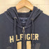 トミーヒルフィガー TOMMY HILFIGER ロゴプリントジップパーカー メンズ JPN:M